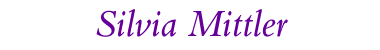 Prof. Silvia Mittler
