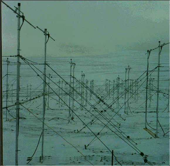 Photograph of Resolute Bay radar