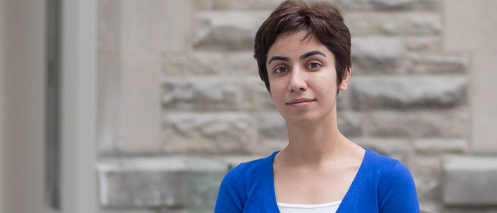 Dr. Fereshteh Rajabi is the 2017 recipient of CASCA's Plaskett Medal