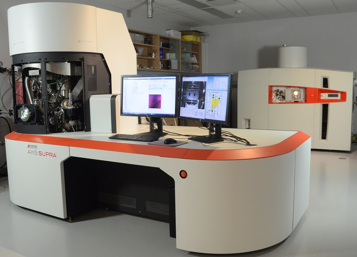 XPS Instrument at Surface Science Western