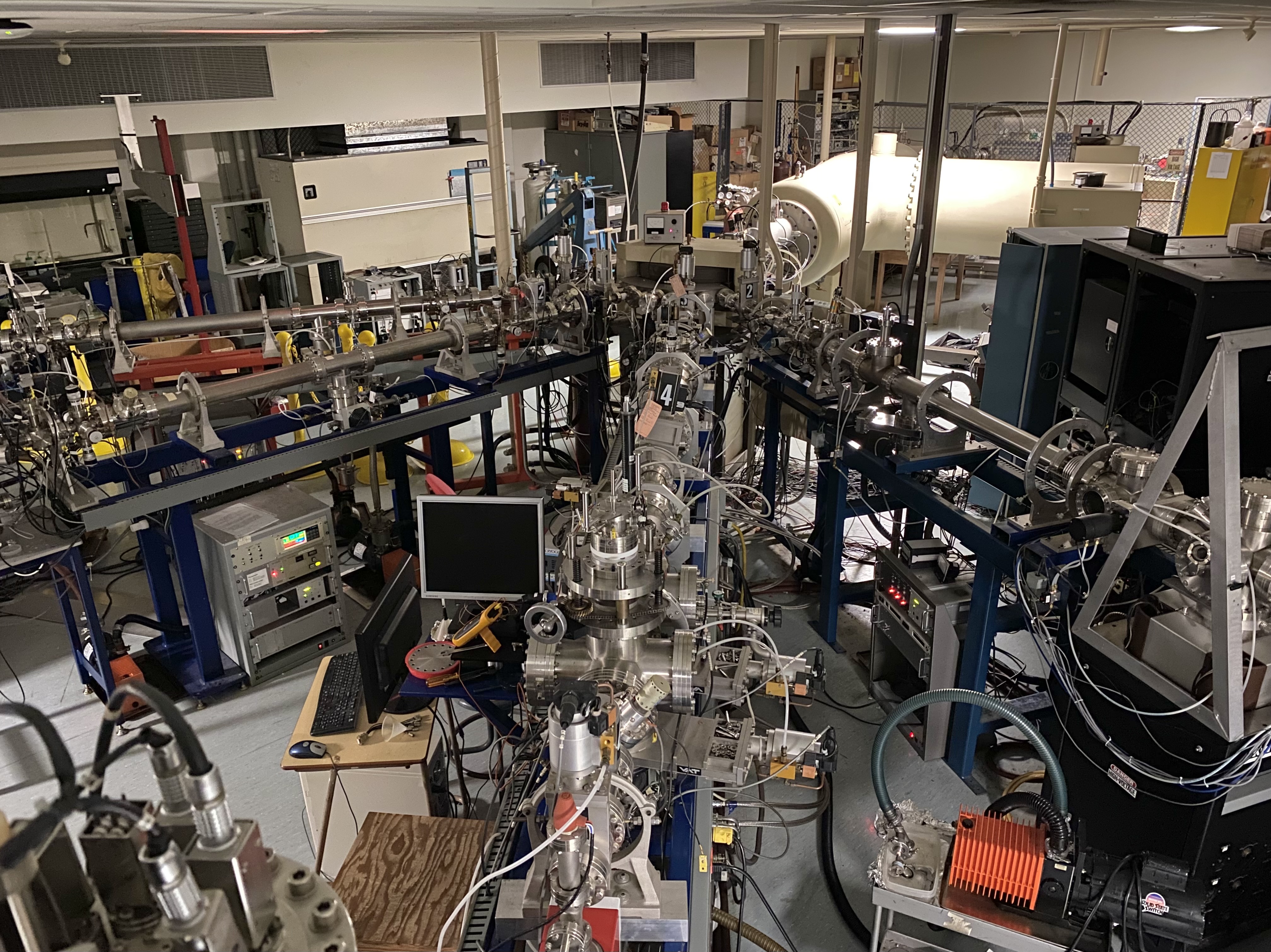 Tandetron Beam Line