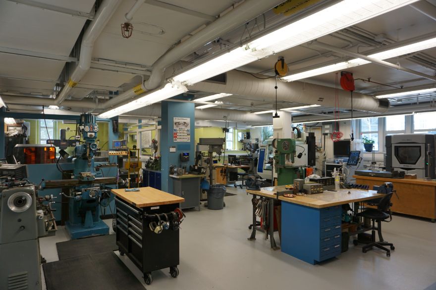 Student Machine Shop