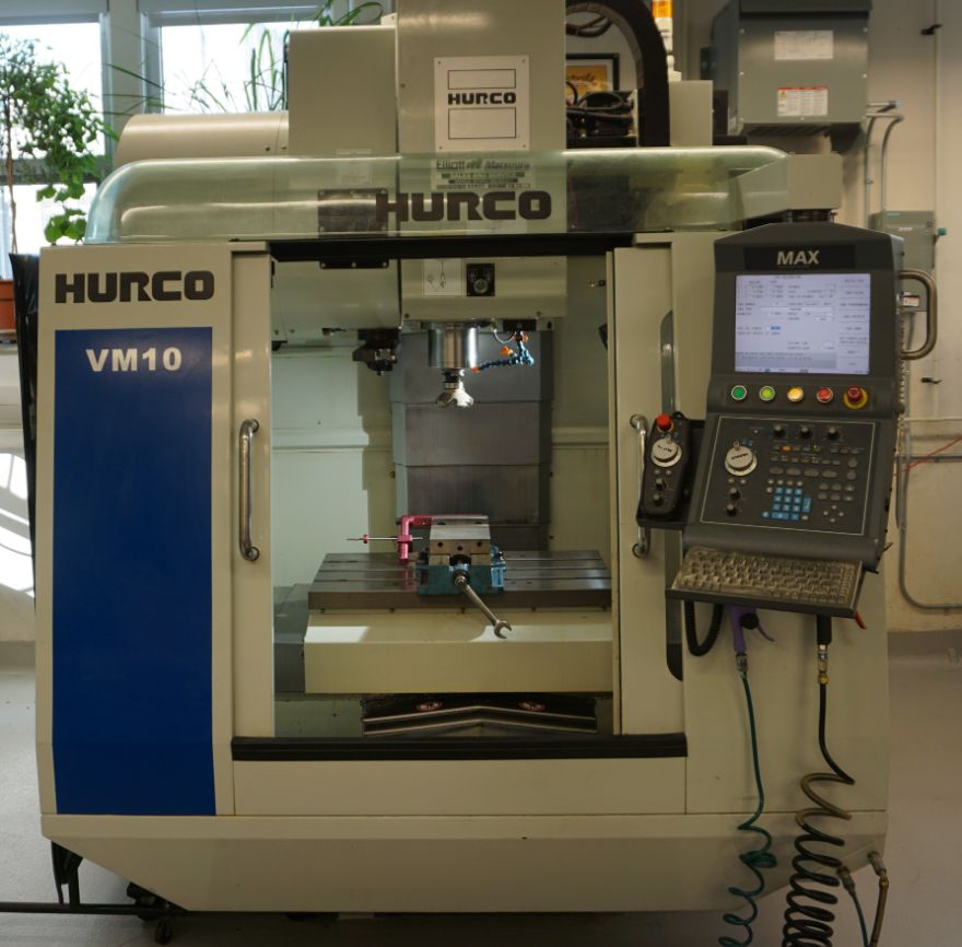 CNC 3 axis milling machine