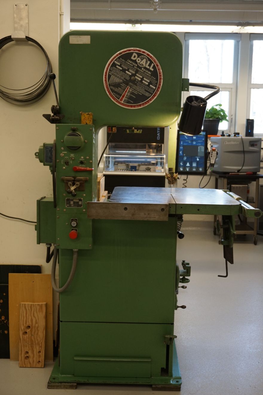 Vertical Bandsaw